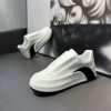 DRESSOVER Genuine Leather Slip-on Breathable Running Casual Shoes