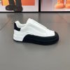 DRESSOVER Genuine Leather Slip-on Breathable Running Casual Shoes