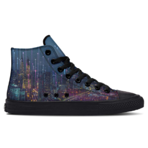 DREESOVER Unisex High-top Canvas Shoes